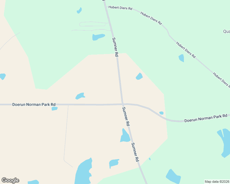 map of restaurants, bars, coffee shops, grocery stores, and more near 3573 Sumner Road in Moultrie