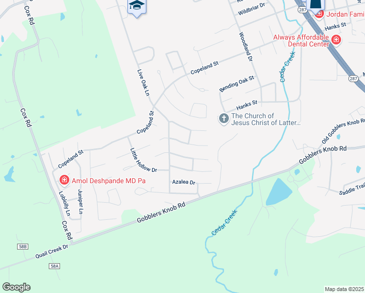 map of restaurants, bars, coffee shops, grocery stores, and more near 1504 Spanish Moss Dr in Lufkin