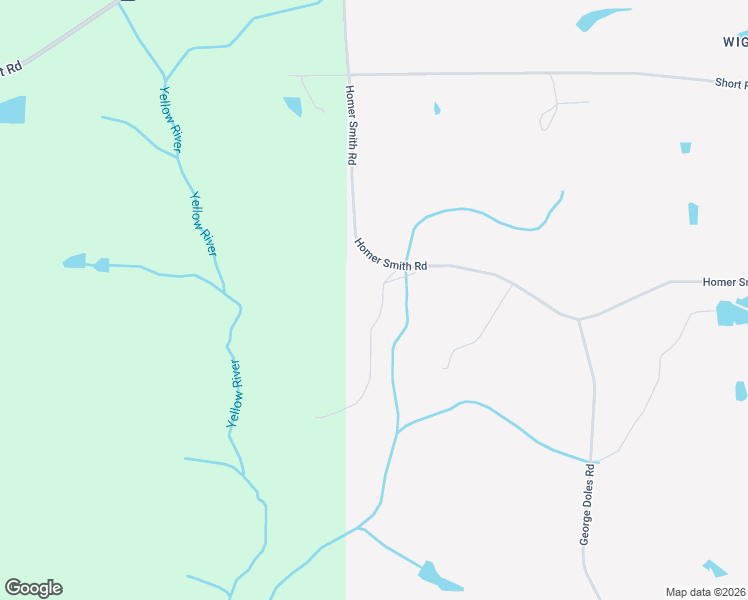 map of restaurants, bars, coffee shops, grocery stores, and more near 21933 Cumbie Lane in Andalusia