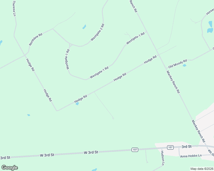 map of restaurants, bars, coffee shops, grocery stores, and more near 1219 Hodge Road in McLennan County