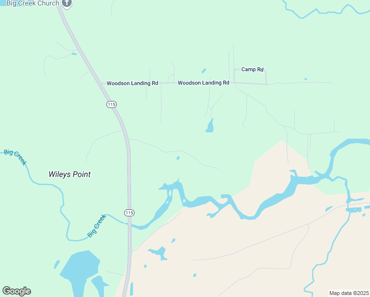 map of restaurants, bars, coffee shops, grocery stores, and more near 65 T Man Lucas Road in Deville