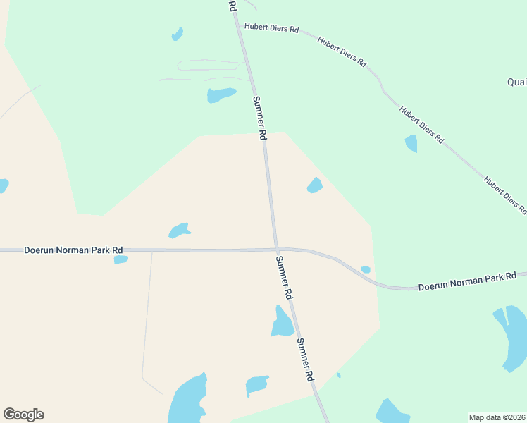 map of restaurants, bars, coffee shops, grocery stores, and more near 3573 Sumner Road in Moultrie