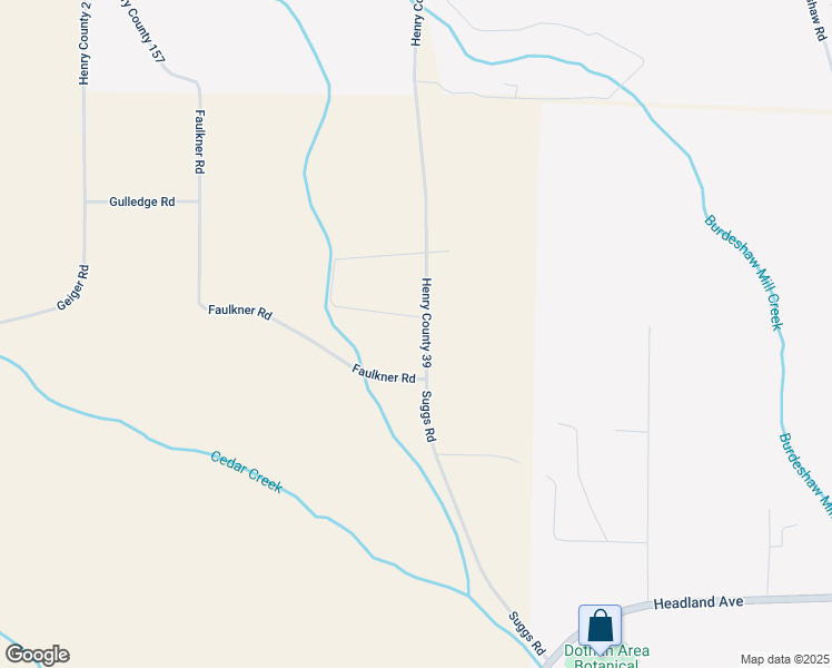 map of restaurants, bars, coffee shops, grocery stores, and more near 891 Suggs Road in Headland