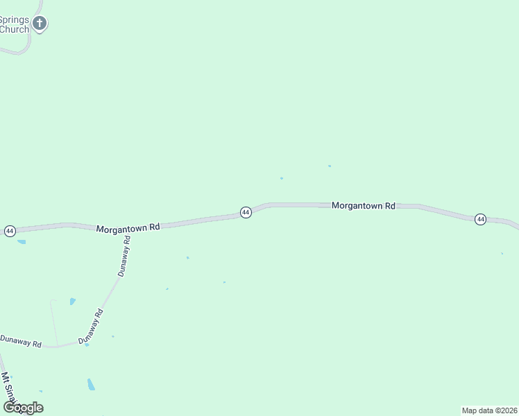 map of restaurants, bars, coffee shops, grocery stores, and more near 957-965 Morgantown Road in Foxworth
