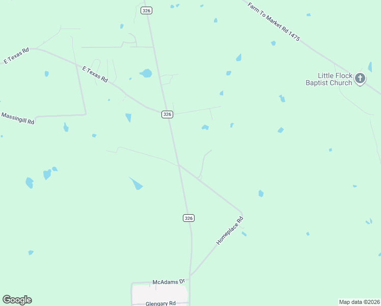 map of restaurants, bars, coffee shops, grocery stores, and more near 288-898 Homeplace Road in Lufkin