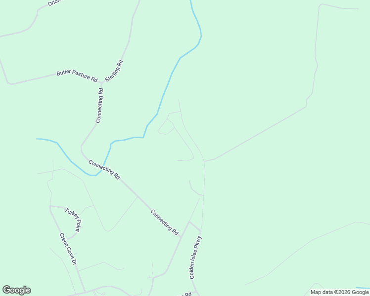 map of restaurants, bars, coffee shops, grocery stores, and more near 11018 Woodland Trail in Brunswick