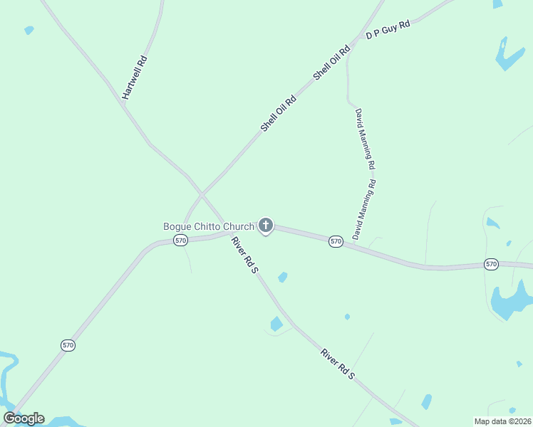 map of restaurants, bars, coffee shops, grocery stores, and more near 6128 Mississippi 570 in Ruth