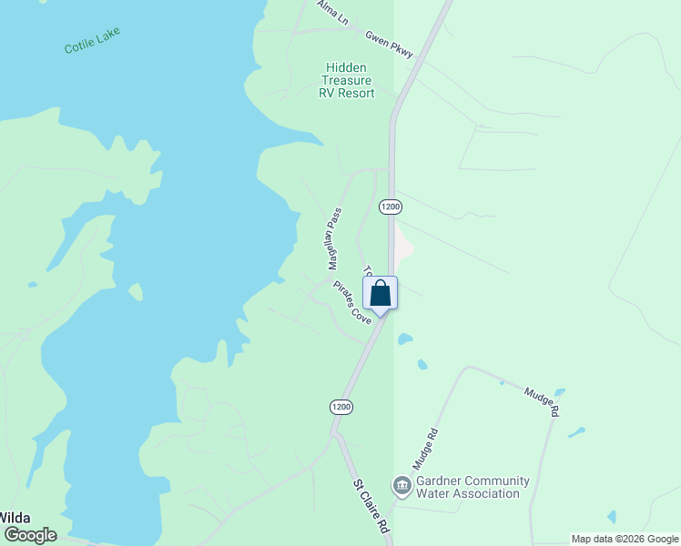 map of restaurants, bars, coffee shops, grocery stores, and more near 180 Pirates Cove in Boyce