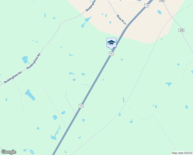 map of restaurants, bars, coffee shops, grocery stores, and more near 13506 U.S. 79 in Jewett