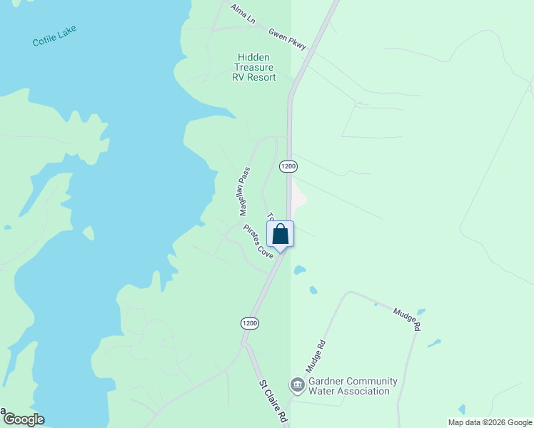 map of restaurants, bars, coffee shops, grocery stores, and more near 180 Pirates Cove in Boyce