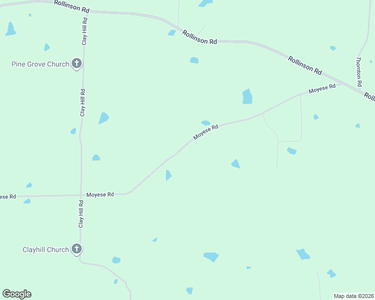 map of restaurants, bars, coffee shops, grocery stores, and more near 4540 Moyese Road in Liberty