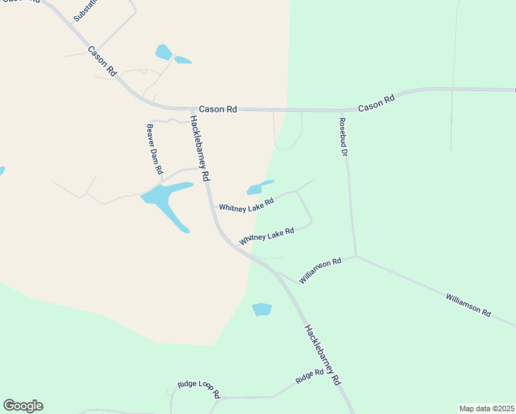 map of restaurants, bars, coffee shops, grocery stores, and more near Whitney Lake Road in Blackshear