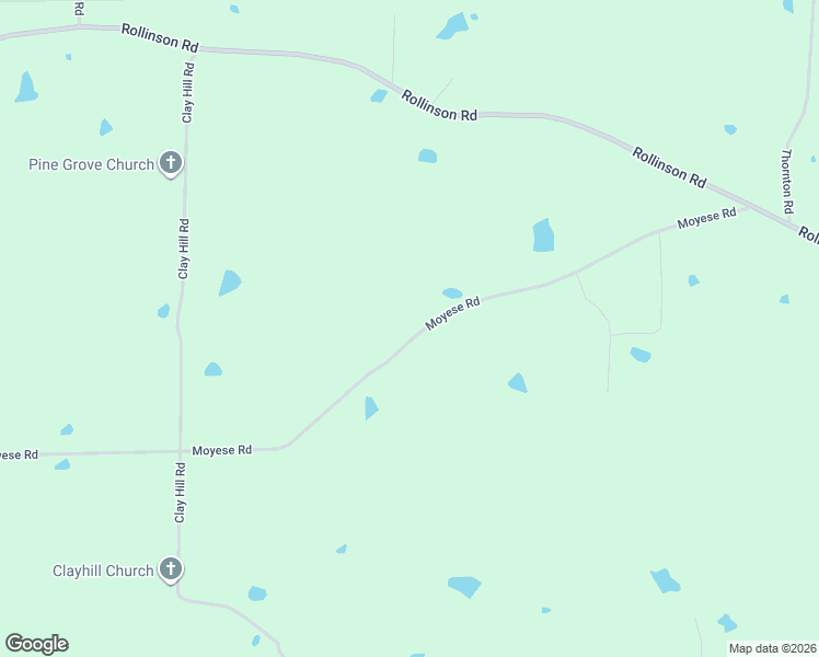 map of restaurants, bars, coffee shops, grocery stores, and more near 4540 Moyese Road in Liberty