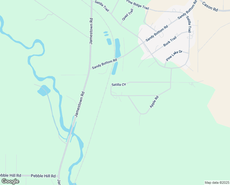 map of restaurants, bars, coffee shops, grocery stores, and more near 716 Satilla Circle in Blackshear