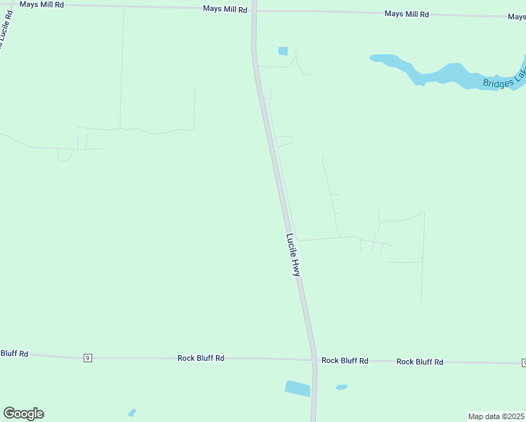 map of restaurants, bars, coffee shops, grocery stores, and more near 18377 Georgia 39 in Blakely