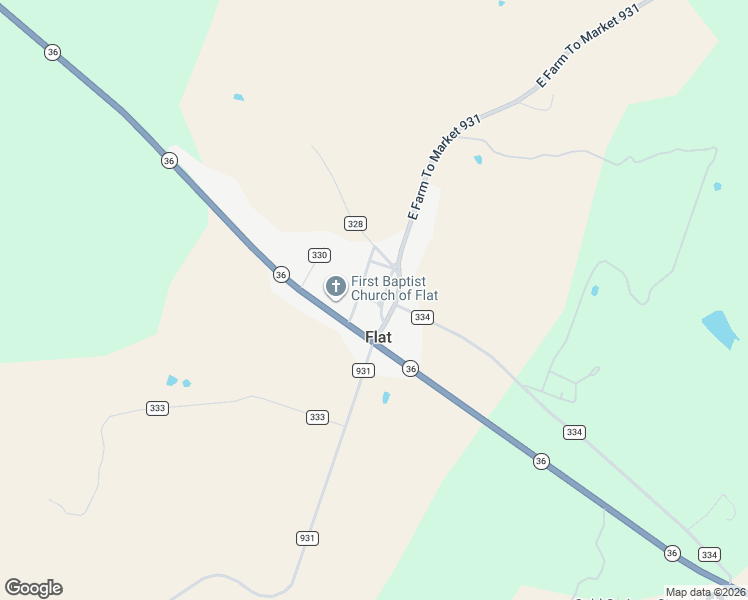map of restaurants, bars, coffee shops, grocery stores, and more near in Flat