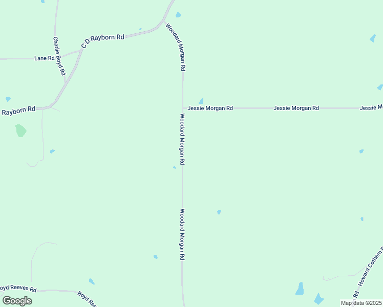 map of restaurants, bars, coffee shops, grocery stores, and more near 1182 Woodard Morgan Road in Jayess