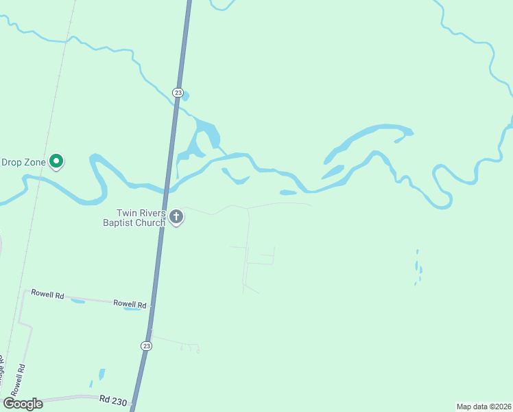 map of restaurants, bars, coffee shops, grocery stores, and more near 341 Satilla Road in Patterson