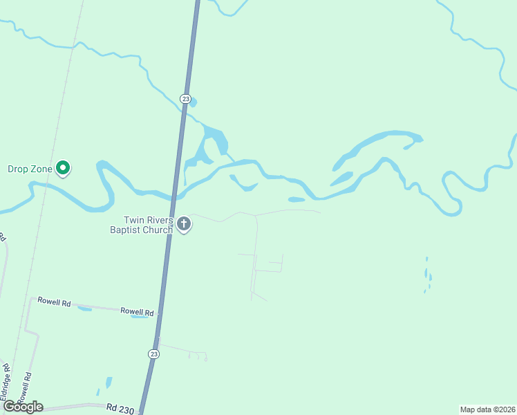map of restaurants, bars, coffee shops, grocery stores, and more near 341 Satilla Road in Patterson