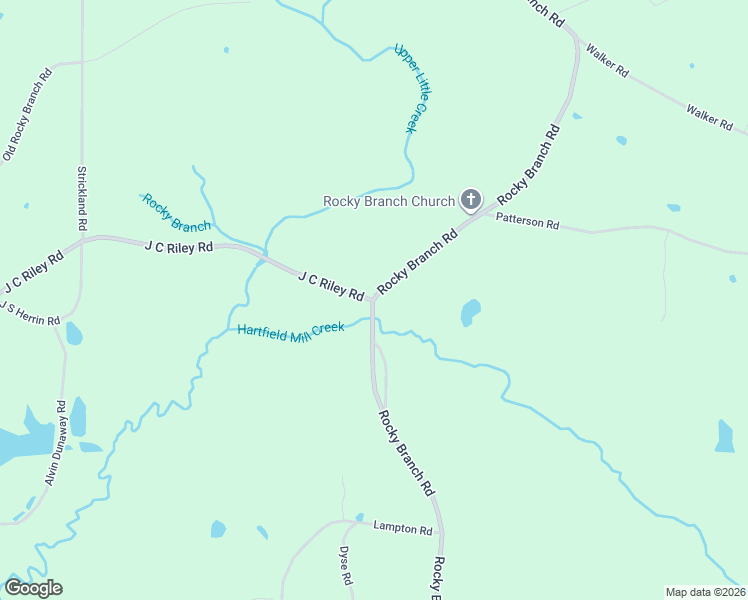 map of restaurants, bars, coffee shops, grocery stores, and more near 1694 Rocky Branch Road in Sumrall