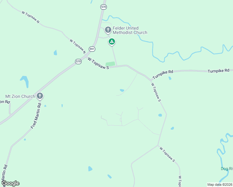 map of restaurants, bars, coffee shops, grocery stores, and more near 7199 West Topisaw South in Summit