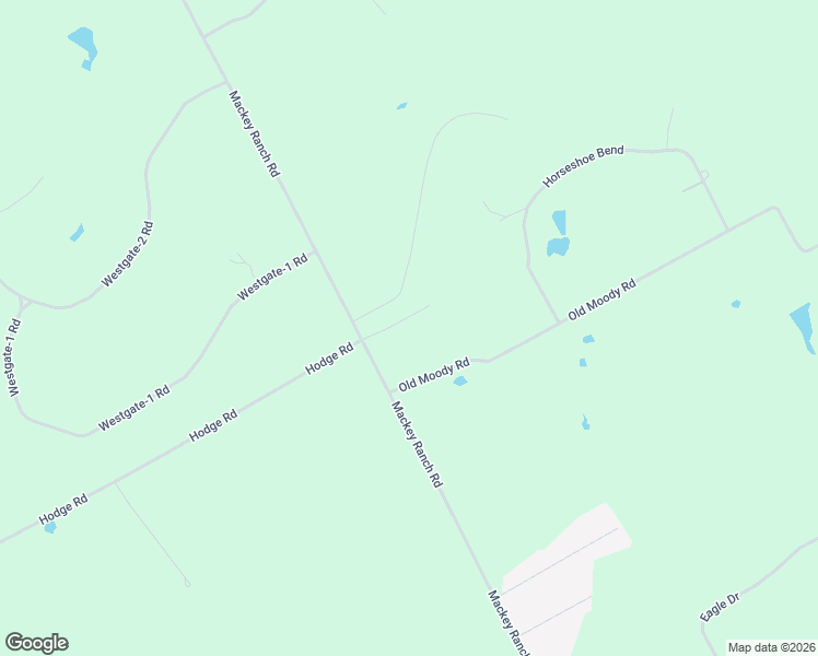 map of restaurants, bars, coffee shops, grocery stores, and more near 236 Bluebonnet Ridge Lane in McLennan County