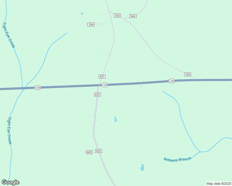 map of restaurants, bars, coffee shops, grocery stores, and more near 12836 Alabama 134 in New Brockton
