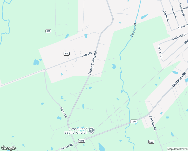 map of restaurants, bars, coffee shops, grocery stores, and more near 1151 Peavy Switch Road in Lufkin