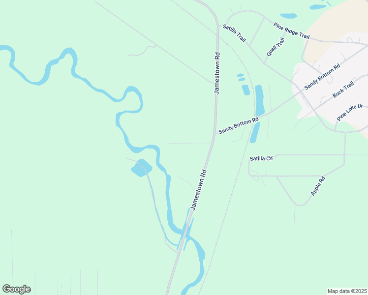 map of restaurants, bars, coffee shops, grocery stores, and more near 2380 Chapman Lane in Waycross
