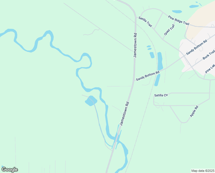 map of restaurants, bars, coffee shops, grocery stores, and more near 2380 Chapman Lane in Waycross