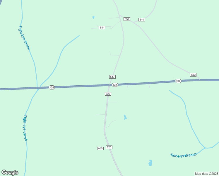 map of restaurants, bars, coffee shops, grocery stores, and more near 12836 Alabama 134 in New Brockton