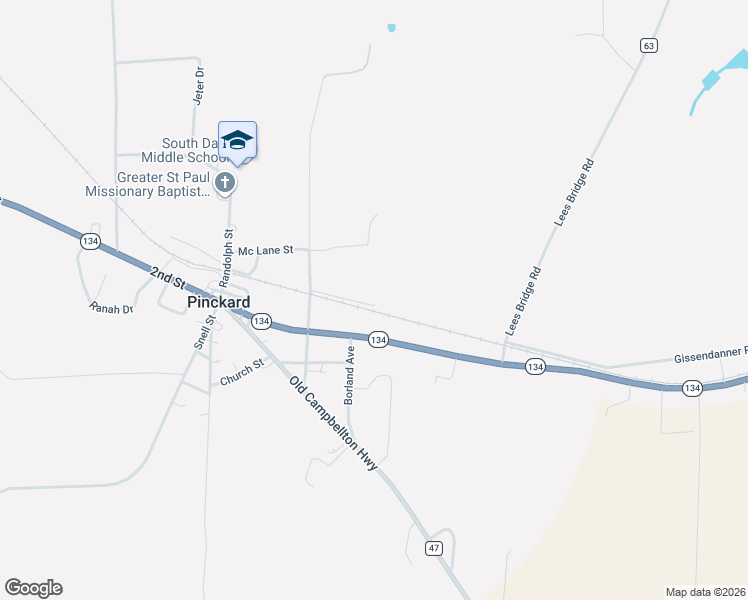 map of restaurants, bars, coffee shops, grocery stores, and more near 1 Nichols Road in Midland City