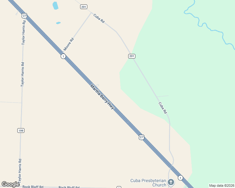 map of restaurants, bars, coffee shops, grocery stores, and more near 7604 U.S. 27 in Blakely