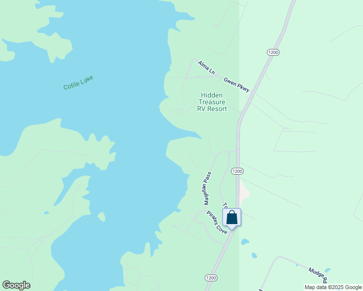 map of restaurants, bars, coffee shops, grocery stores, and more near 1041 Balboa Point in Boyce