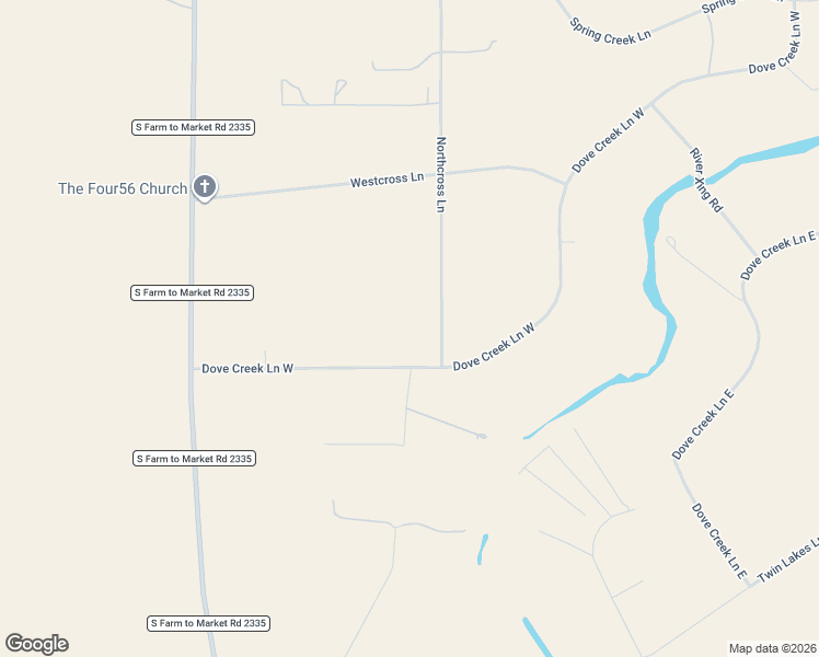 map of restaurants, bars, coffee shops, grocery stores, and more near 12846 Dove Creek Ln W in San Angelo