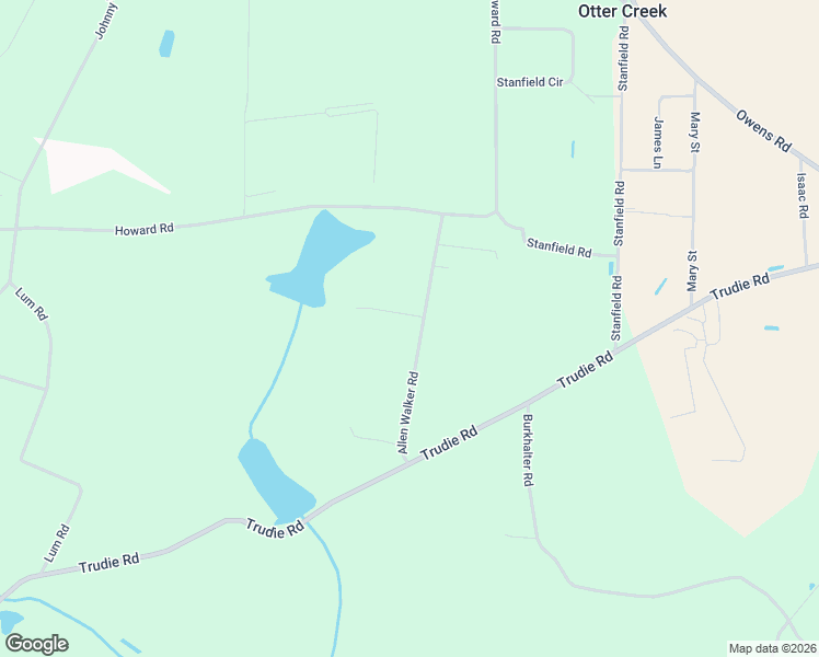 map of restaurants, bars, coffee shops, grocery stores, and more near 5502 Courtney Lane in Blackshear