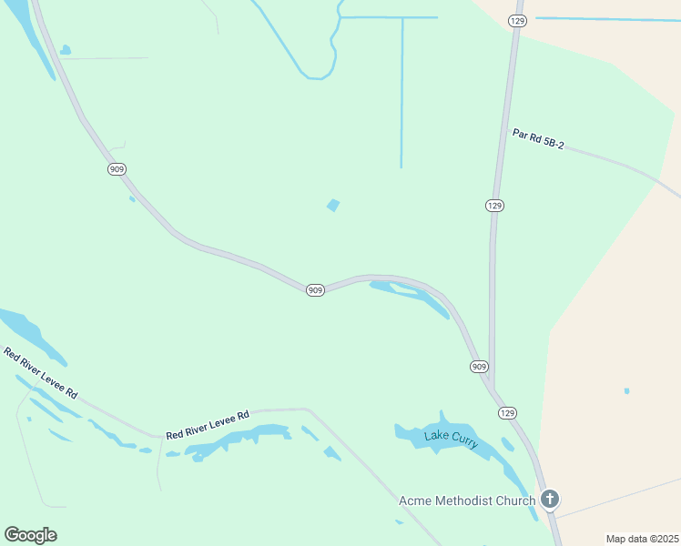 map of restaurants, bars, coffee shops, grocery stores, and more near 2876 Louisiana 909 in Monterey