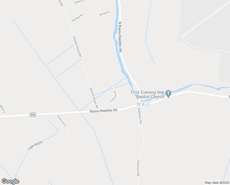 map of restaurants, bars, coffee shops, grocery stores, and more near 99 Columns Drive in Alexandria