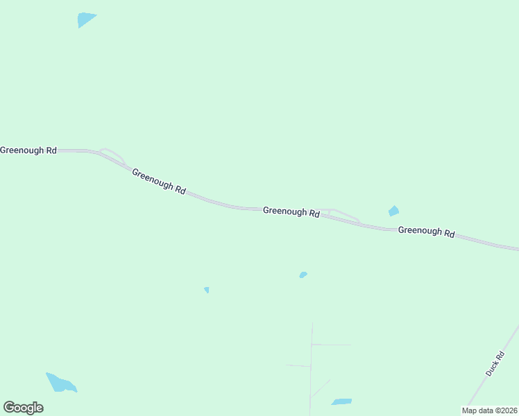 map of restaurants, bars, coffee shops, grocery stores, and more near 1858 Greenough Road in Camilla