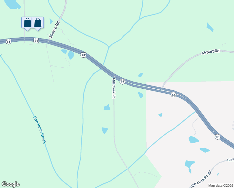 map of restaurants, bars, coffee shops, grocery stores, and more near 17024 Co Road 57 in Andalusia