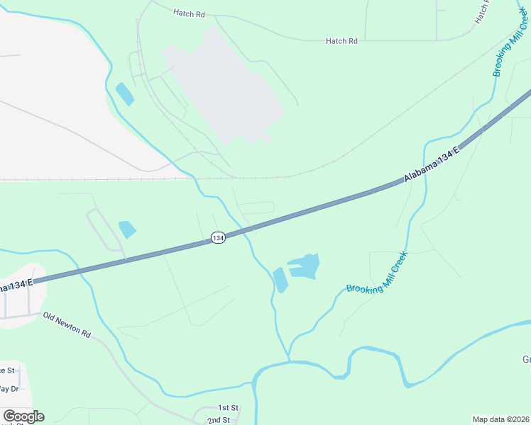 map of restaurants, bars, coffee shops, grocery stores, and more near Dilly Branch Road in Daleville