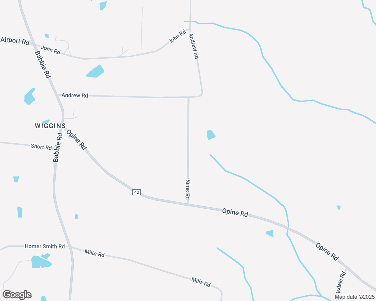 map of restaurants, bars, coffee shops, grocery stores, and more near Sims Road in Horn Hill