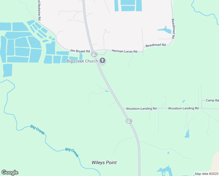 map of restaurants, bars, coffee shops, grocery stores, and more near 31 Kirby Littleton Road in Deville