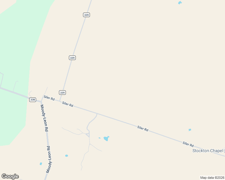 map of restaurants, bars, coffee shops, grocery stores, and more near 16160 Siler Road in Moody