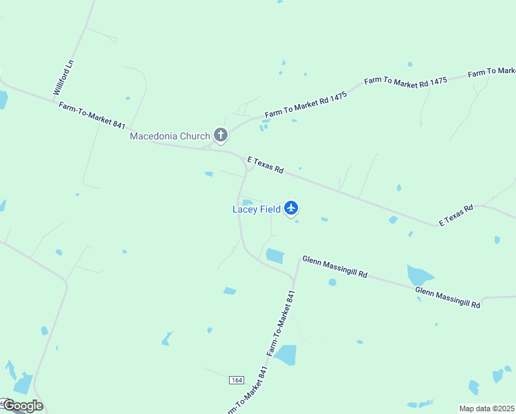map of restaurants, bars, coffee shops, grocery stores, and more near 6105 Farm-To-Market 841 in Lufkin