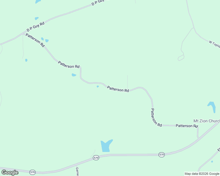 map of restaurants, bars, coffee shops, grocery stores, and more near 2010-2065 Patterson Road in Ruth