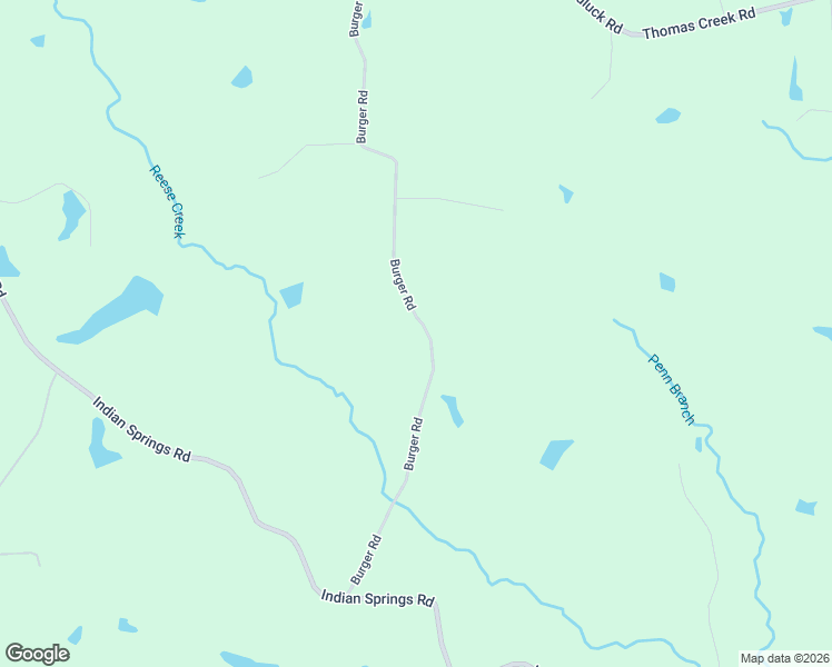 map of restaurants, bars, coffee shops, grocery stores, and more near 142 Burger Road in Petal