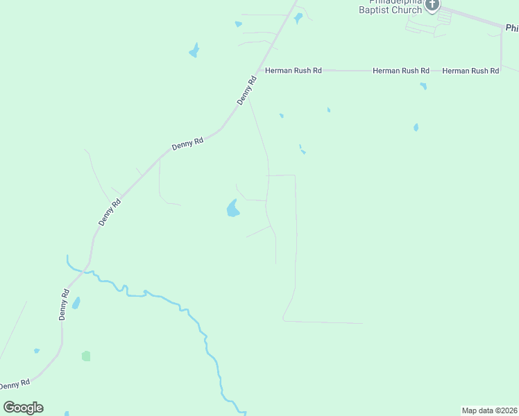 map of restaurants, bars, coffee shops, grocery stores, and more near 98 Borland Road in Deville
