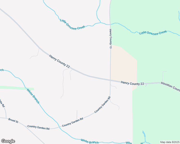 map of restaurants, bars, coffee shops, grocery stores, and more near 2285 County Road 22 in Headland