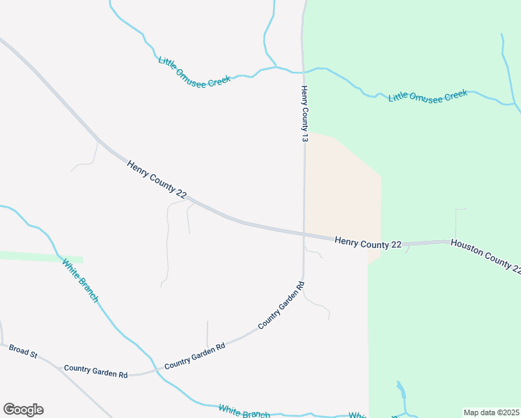 map of restaurants, bars, coffee shops, grocery stores, and more near 2285 County Road 22 in Headland